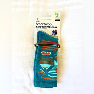 Smartwool Socks Ski Kids - Merino Wool